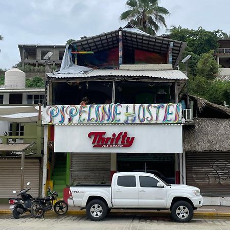 Pipeline Hostel Puerto Escondido  Dış mekan fotoğraf