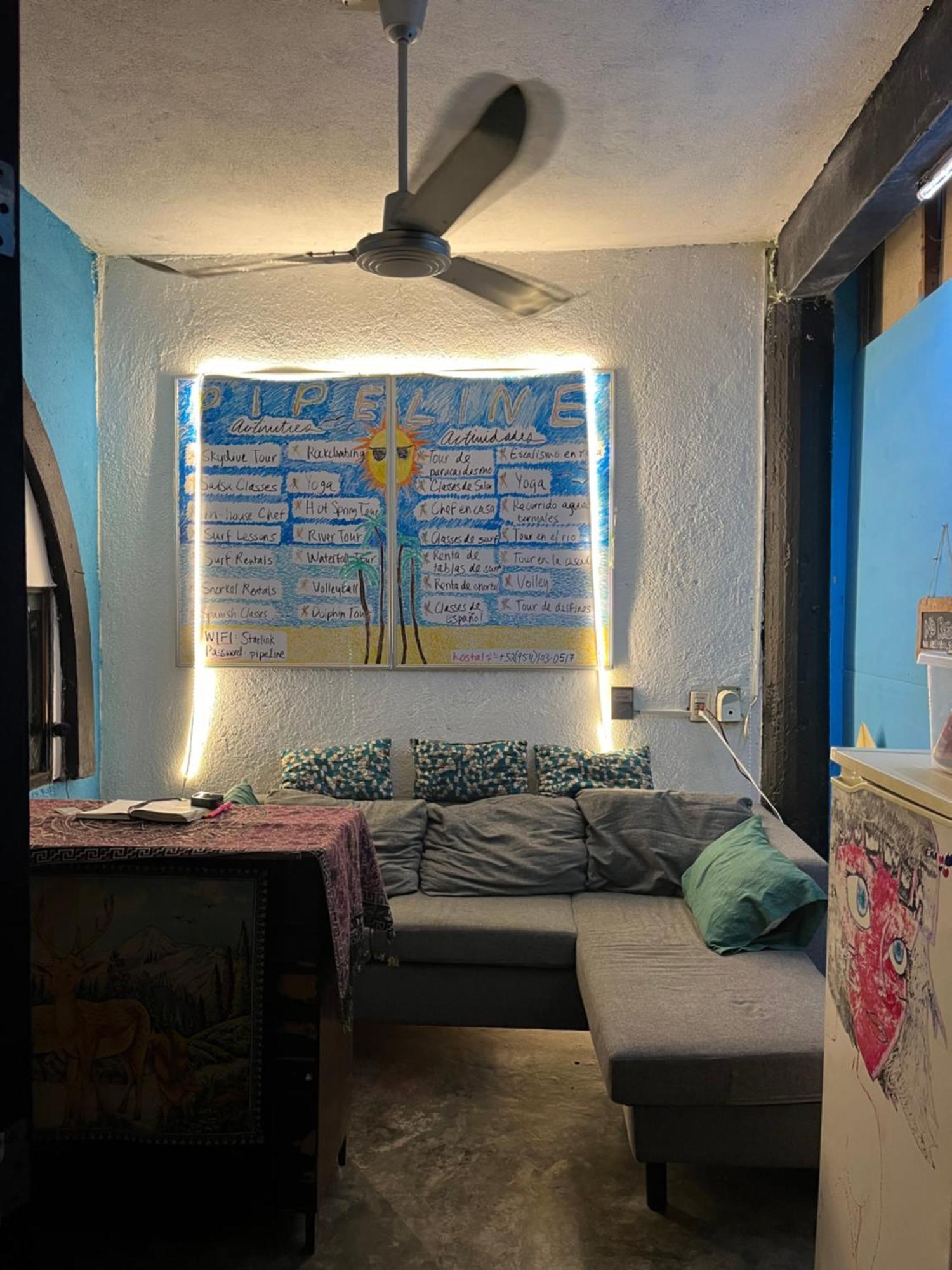 Pipeline Hostel Puerto Escondido  Dış mekan fotoğraf