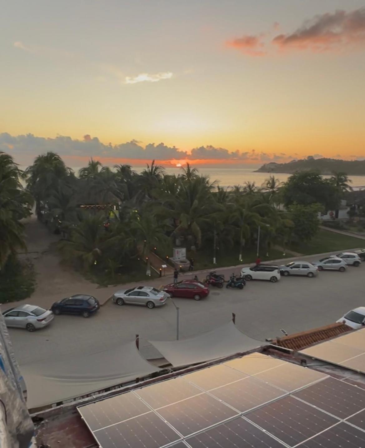 Pipeline Hostel Puerto Escondido  Dış mekan fotoğraf