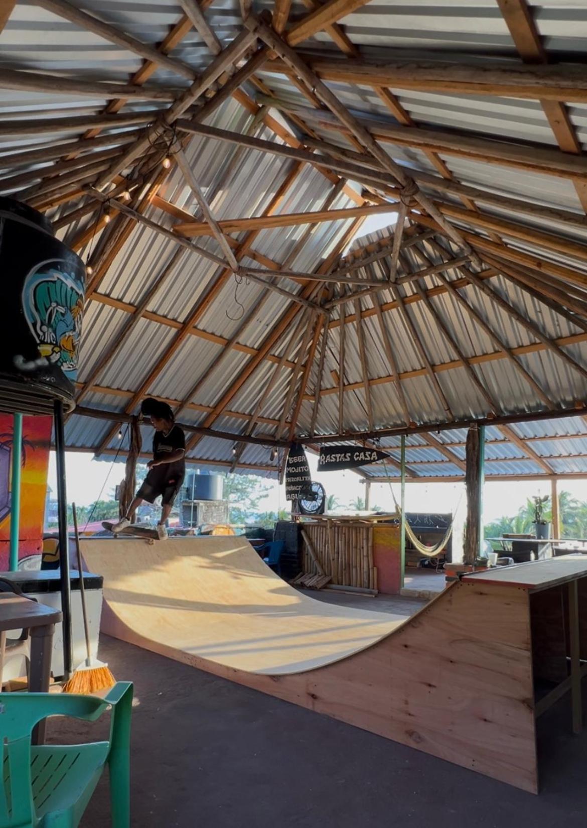 Pipeline Hostel Puerto Escondido  Dış mekan fotoğraf