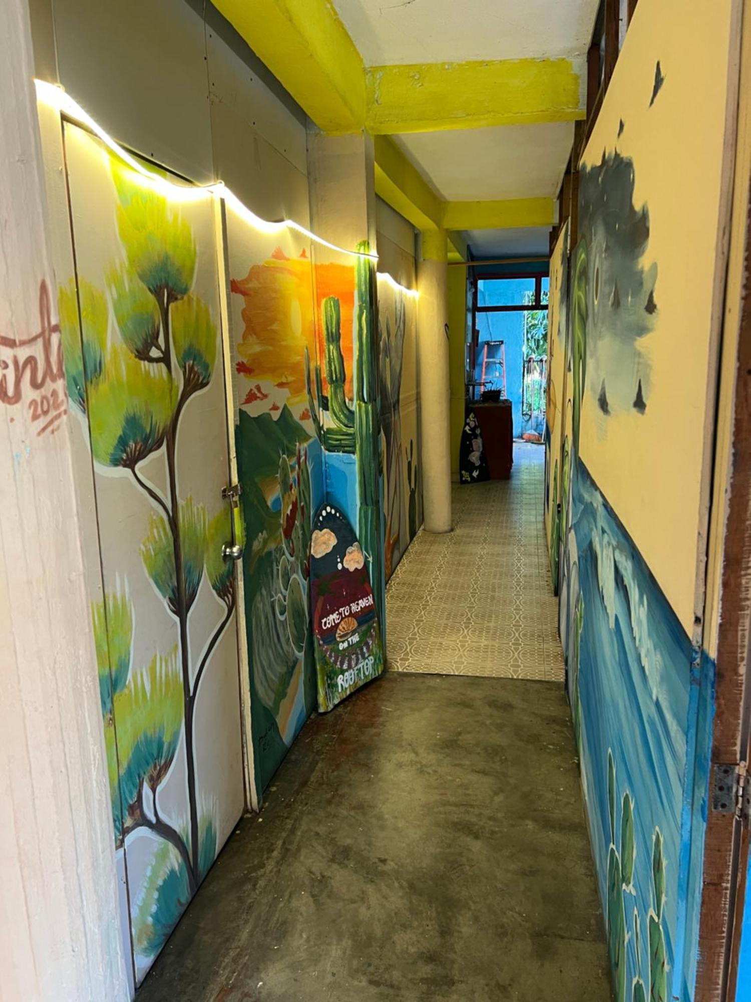 Pipeline Hostel Puerto Escondido  Dış mekan fotoğraf