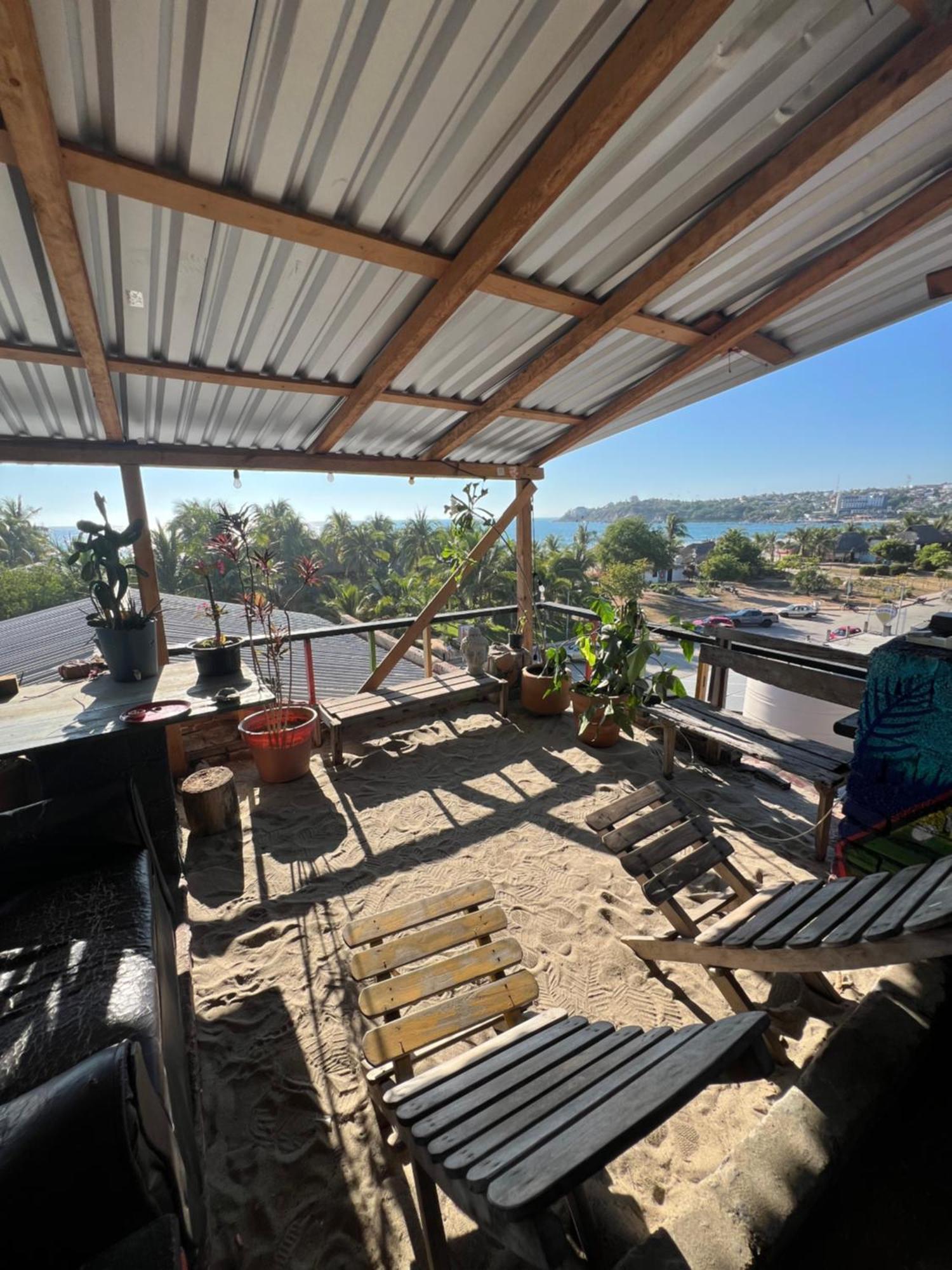 Pipeline Hostel Puerto Escondido  Dış mekan fotoğraf